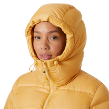 Load image into Gallery viewer, Helly Hansen Women&#39;s Essence Hooded Down Insulated Jacket (Sand)
