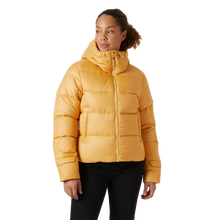 Load image into Gallery viewer, Helly Hansen Women&#39;s Essence Hooded Down Insulated Jacket (Sand)
