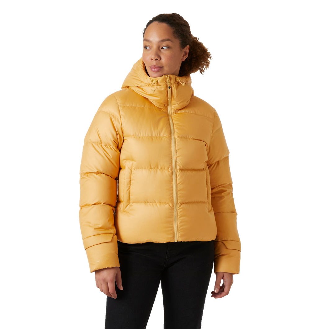 Helly Hansen Women's Essence Hooded Down Insulated Jacket (Sand)