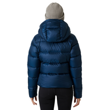 Load image into Gallery viewer, Helly Hansen Women&#39;s Essence Hooded Down Insulated Jacket (Ocean)
