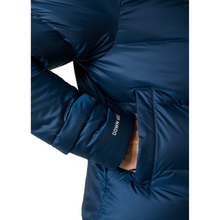 Load image into Gallery viewer, Helly Hansen Women&#39;s Essence Hooded Down Insulated Jacket (Ocean)
