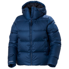 Load image into Gallery viewer, Helly Hansen Women&#39;s Essence Hooded Down Insulated Jacket (Ocean)
