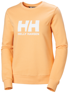 Helly Hansen Women's HH Logo Crew Sweater 2.0 (Miami Peach)