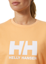 Load image into Gallery viewer, Helly Hansen Women&#39;s HH Logo Crew Sweater 2.0 (Miami Peach)
