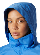 Load image into Gallery viewer, Helly Hansen Women&#39;s HP Racing Waterproof Jacket 2.0 (Ultra Blue)
