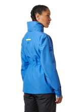 Load image into Gallery viewer, Helly Hansen Women&#39;s HP Racing Waterproof Jacket 2.0 (Ultra Blue)
