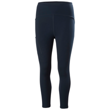 Load image into Gallery viewer, Helly Hansen Women's HP UPF50 Leggings (Navy)
