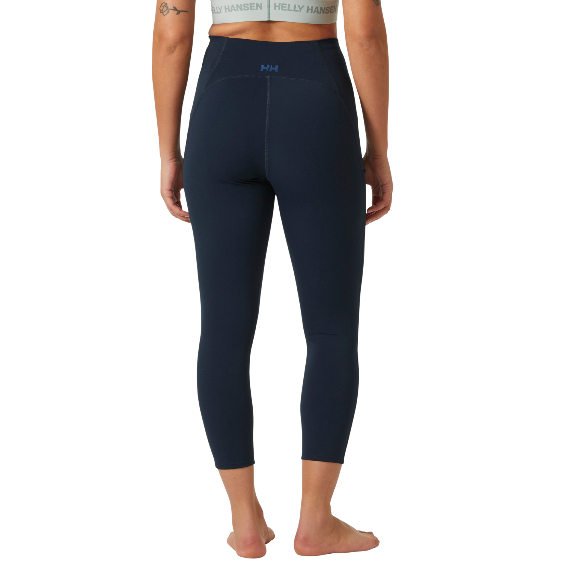 Helly Hansen Women's HP UPF50 Leggings (Navy)