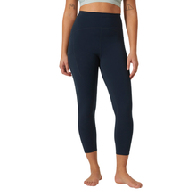 Load image into Gallery viewer, Helly Hansen Women's HP UPF50 Leggings (Navy)

