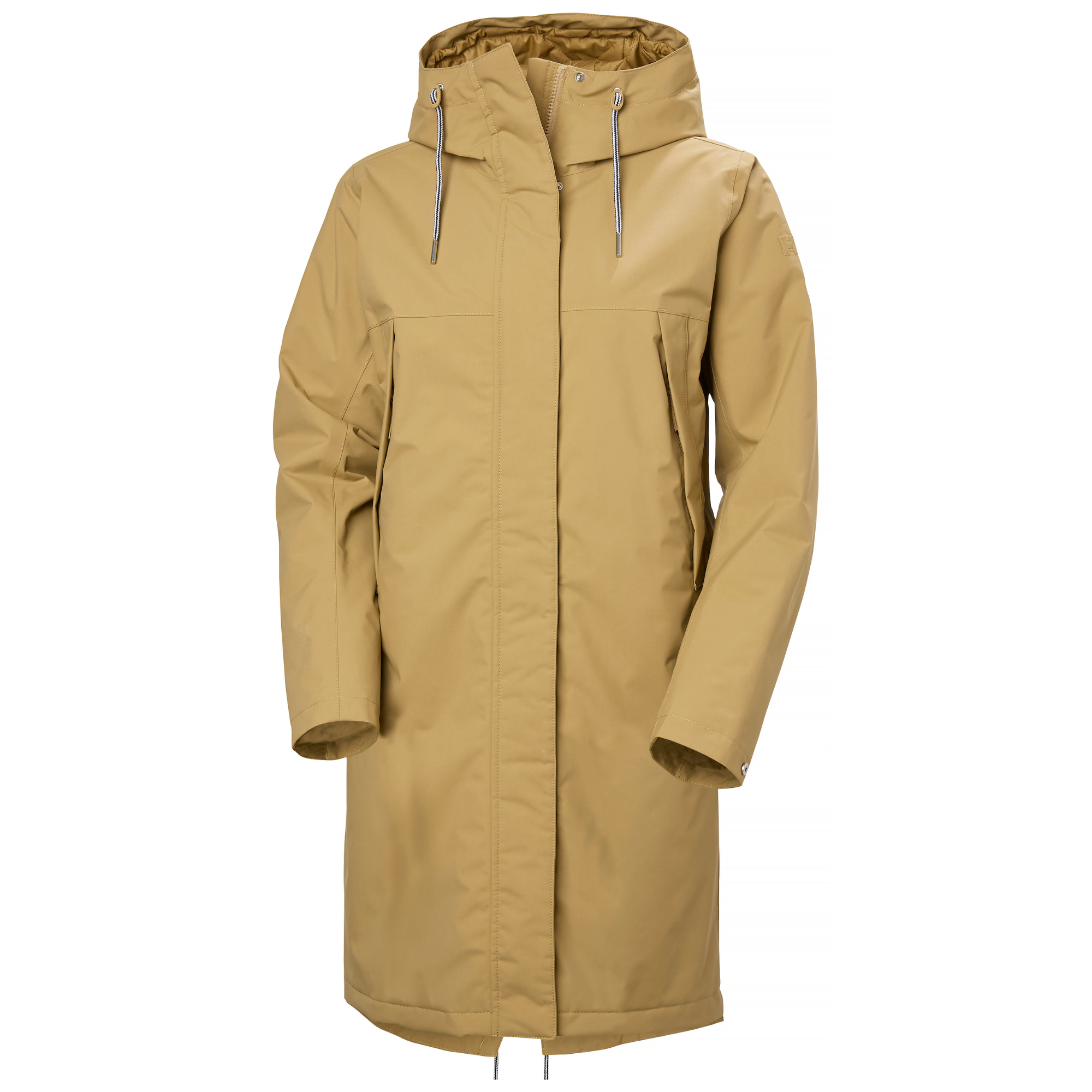 Helly Hansen Women's Hvaler 2L HT Waterproof Insulated Raincoat Elmwood 764 54487