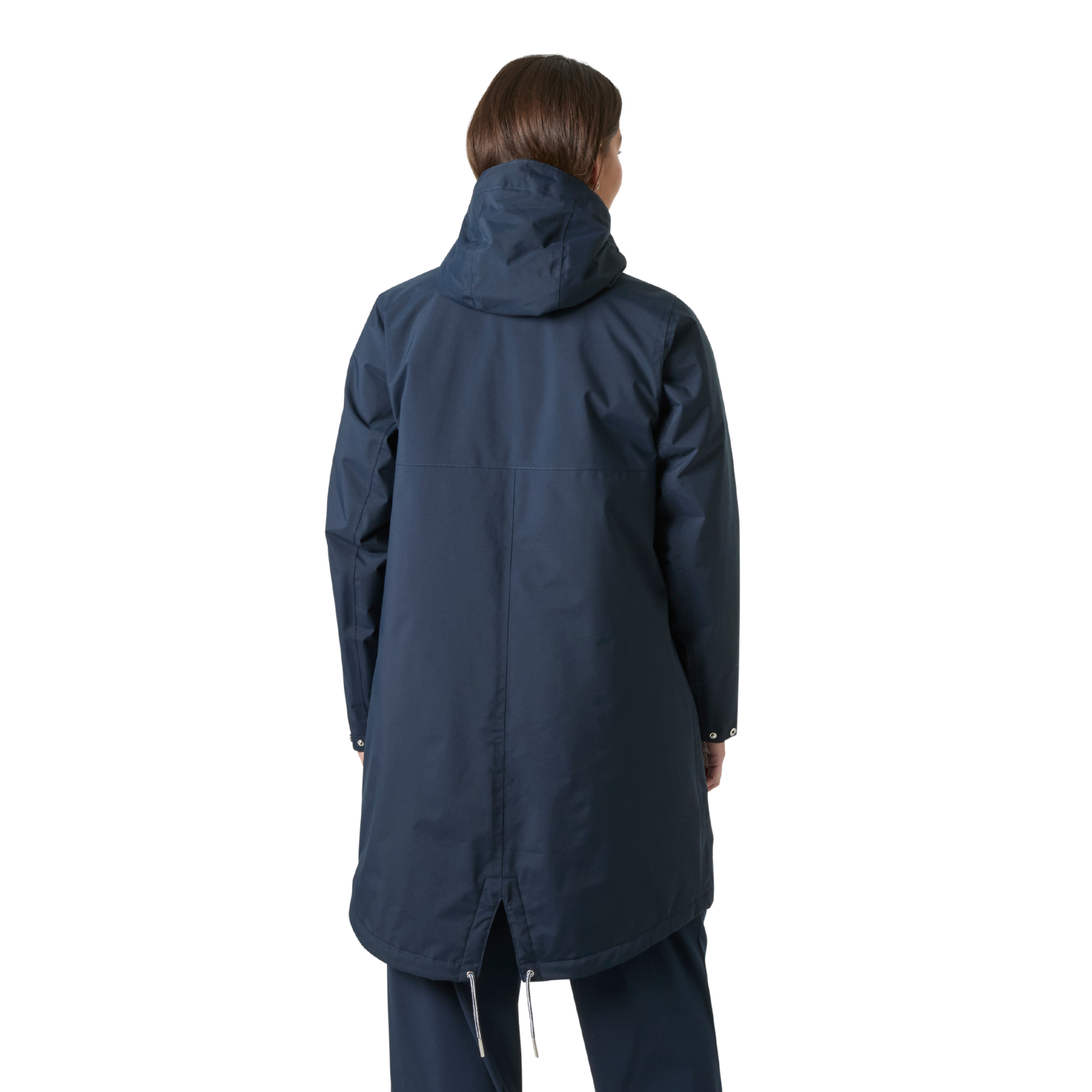 Helly Hansen Women's Hvaler 2L HT Waterproof Insulated Raincoat Navy 597 54487