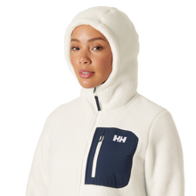 Load image into Gallery viewer, Helly Hansen Women&#39;s Imperial Long Pile Full Zip Fleece 2.0 (Snow)
