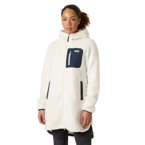 Helly Hansen Women's Imperial Long Pile Full Zip Fleece 2.0 (Snow)