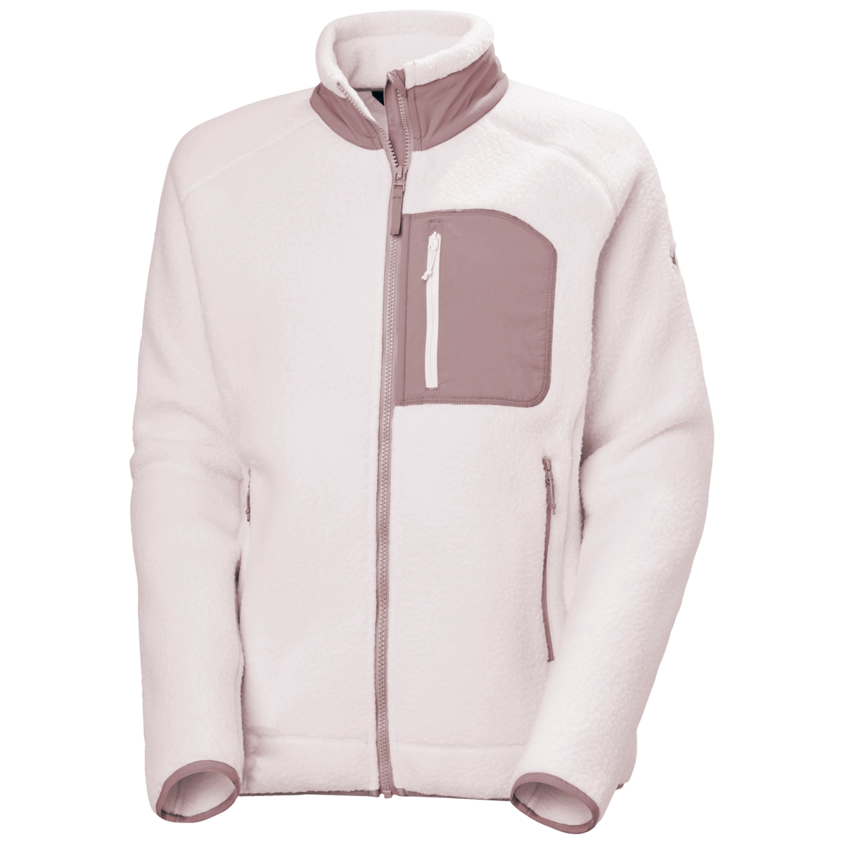 Helly Hansen Women's Imperial Pile Block Full Zip Fleece Jacket Pinkshake 079 49468