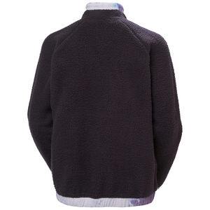 Helly Hansen Women's Imperial Pile Full Snap Fleece (Black Grape AOP)