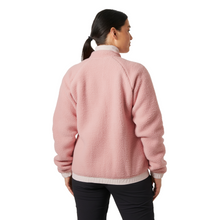 Load image into Gallery viewer, Helly Hansen Women&#39;s Imperial Pile Full Snap Fleece (Pink Salt)
