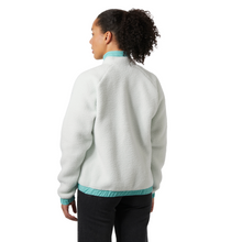 Load image into Gallery viewer, Helly Hansen Women&#39;s Imperial Pile Full Snap Fleece (Seafoam)
