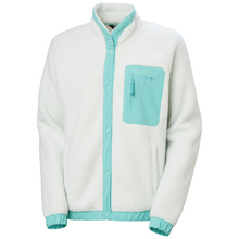 Load image into Gallery viewer, Helly Hansen Women&#39;s Imperial Pile Full Snap Fleece (Seafoam)
