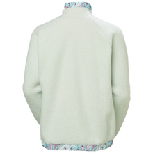 Load image into Gallery viewer, Helly Hansen Women&#39;s Imperial Pile Full Snap Fleece (Seafoam Oslo Aop)
