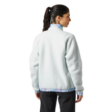 Load image into Gallery viewer, Helly Hansen Women&#39;s Imperial Pile Full Snap Fleece (Seafoam Oslo Aop)
