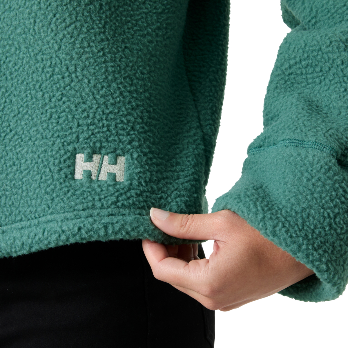 Helly Hansen Women's Imperial Pile Half Zip Pullover Fleece Top Opal Green 494 49581
