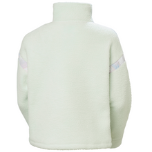Load image into Gallery viewer, Helly Hansen Women&#39;s Imperial Pile Half Zip Fleece Top (Seafoam Reflection AOP)
