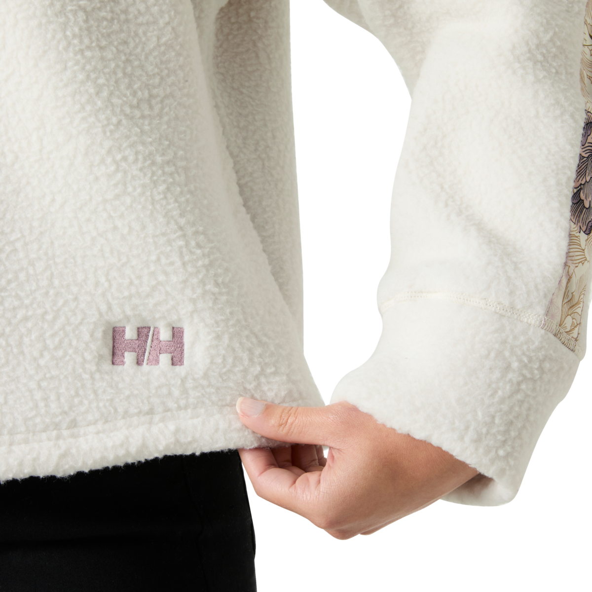 Helly Hansen Women's Imperial Pile Half Zip Pullover Fleece Top Snow 046 49581