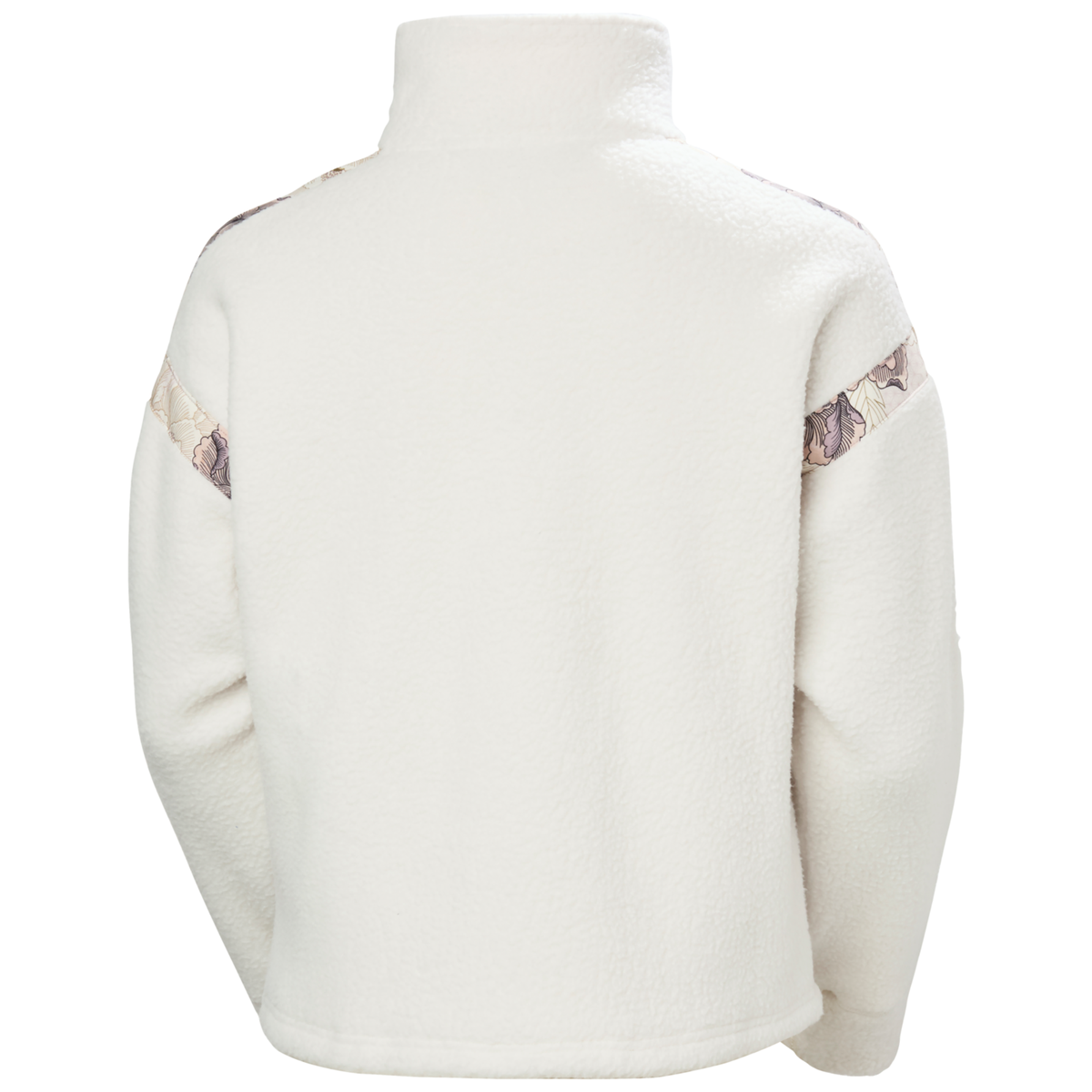 Helly Hansen Women's Imperial Pile Half Zip Pullover Fleece Top Snow 046 49581