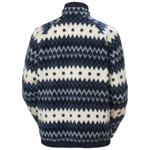 Helly Hansen Women's Imperial Printed Pile Full Snap Fleece (Navy Nordic AOP)