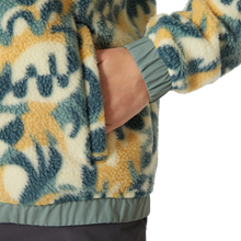 Load image into Gallery viewer, Helly Hansen Women&#39;s Imperial Printed Pile Full Snap Fleece (Sand Bruce Aop)
