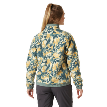 Load image into Gallery viewer, Helly Hansen Women&#39;s Imperial Printed Pile Full Snap Fleece (Sand Bruce Aop)
