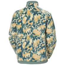 Load image into Gallery viewer, Helly Hansen Women&#39;s Imperial Printed Pile Full Snap Fleece (Sand Bruce Aop)
