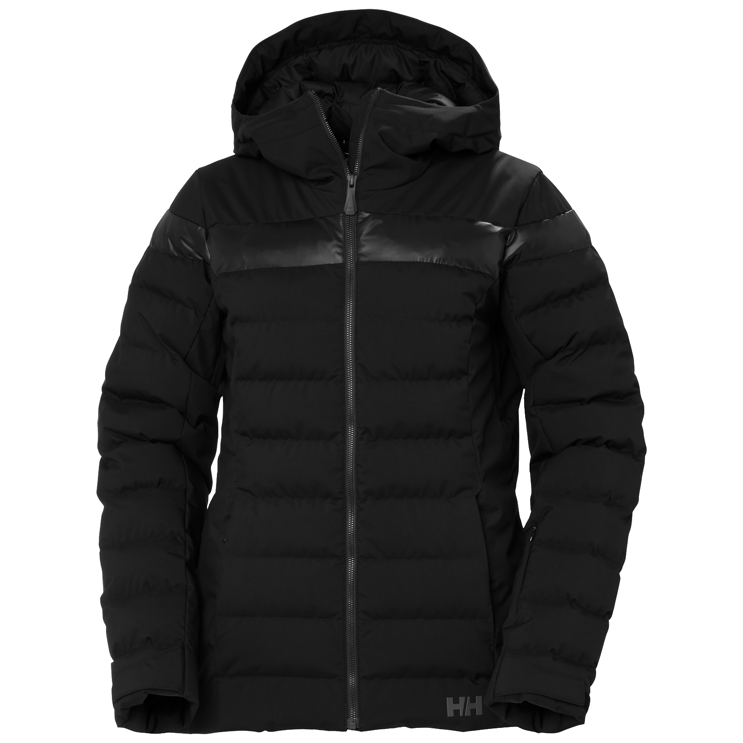 Helly Hansen Women's Imperial Puffy Insulated HT Waterproof Ski Jacket (Black)