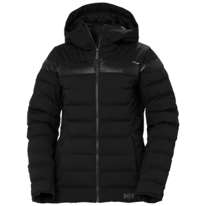 Helly Hansen Women's Imperial Puffy Insulated HT Waterproof Ski Jacket (Black)