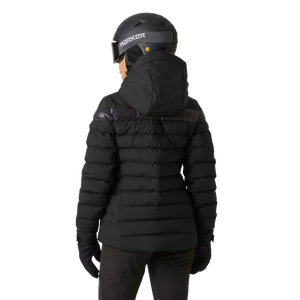 Helly Hansen Women's Imperial Puffy Insulated HT Waterproof Ski Jacket (Black)