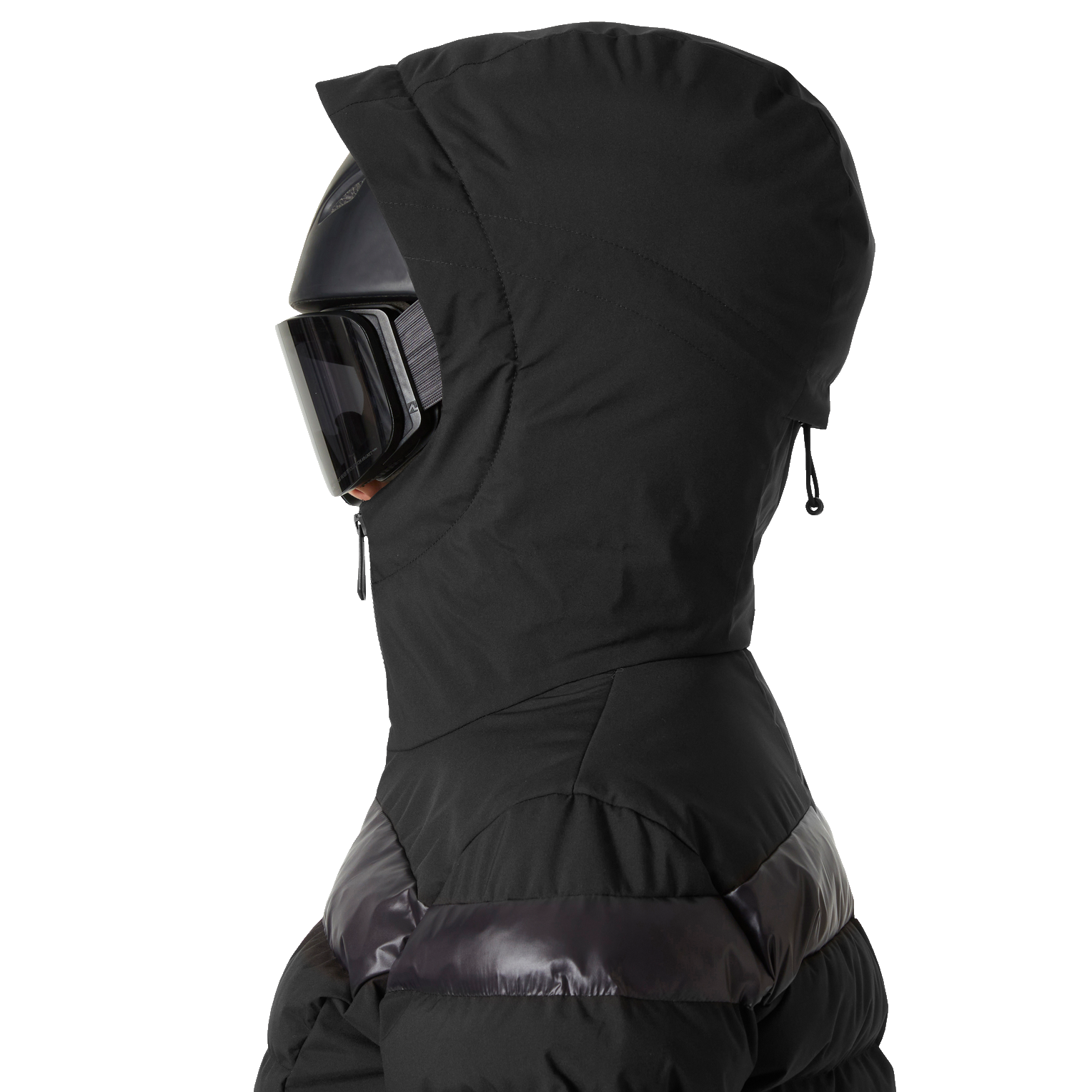 Helly Hansen Women's Imperial Puffy Insulated HT Waterproof Ski Jacket (Black)