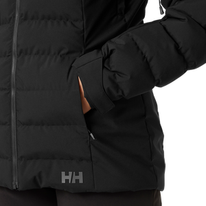 Helly Hansen Women's Imperial Puffy Insulated HT Waterproof Ski Jacket (Black)