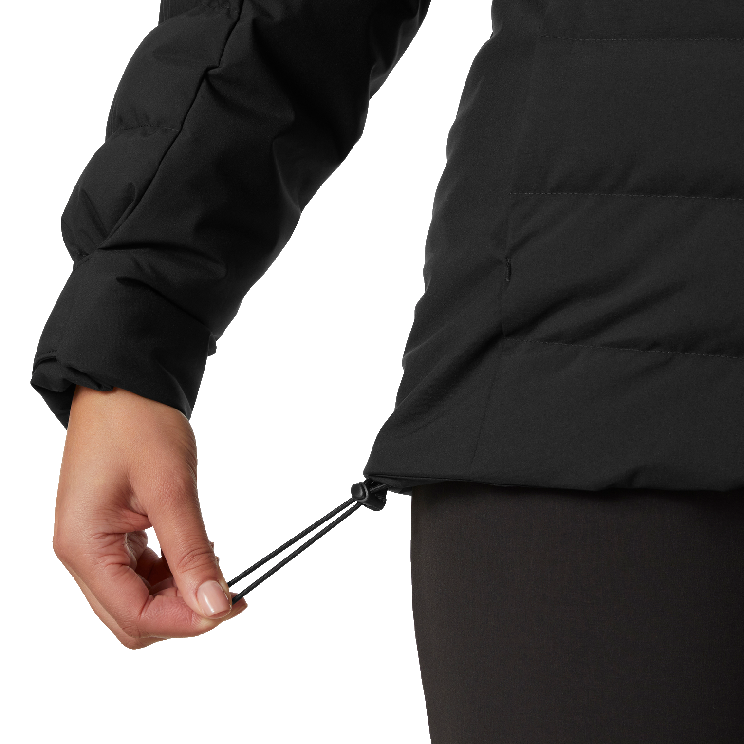 Helly Hansen Women's Imperial Puffy Insulated HT Waterproof Ski Jacket (Black)