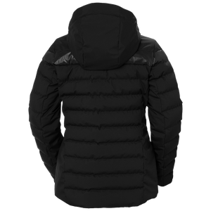 Helly Hansen Women's Imperial Puffy Insulated HT Waterproof Ski Jacket (Black)