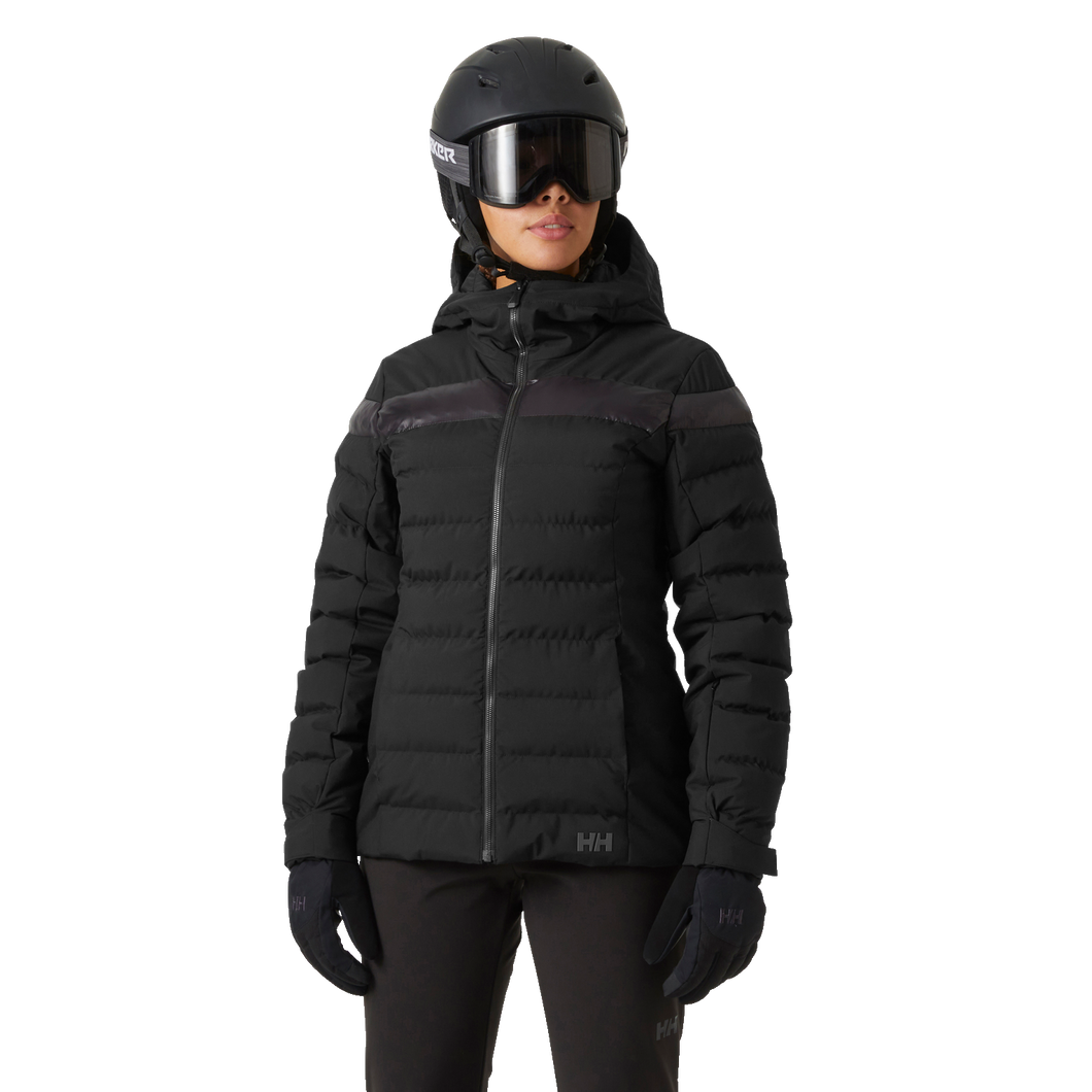 Helly Hansen Women's Imperial Puffy Insulated HT Waterproof Ski Jacket (Black)