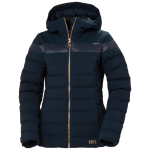 Helly Hansen Women's Imperial Puffy Insulated HT Waterproof Ski Jacket (Navy)