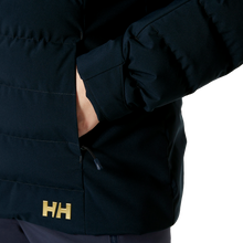 Load image into Gallery viewer, Helly Hansen Women&#39;s Imperial Puffy Insulated HT Waterproof Ski Jacket (Navy)
