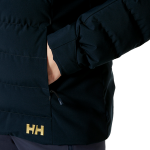 Helly Hansen Women's Imperial Puffy Insulated HT Waterproof Ski Jacket (Navy)