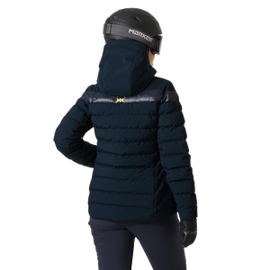 Helly Hansen Women's Imperial Puffy Insulated HT Waterproof Ski Jacket (Navy)