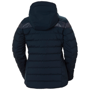 Helly Hansen Women's Imperial Puffy Insulated HT Waterproof Ski Jacket (Navy)