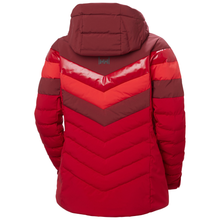 Load image into Gallery viewer, Helly Hansen Women&#39;s Imperial Puffy Insulated Ski Jacket (Mars Red)
