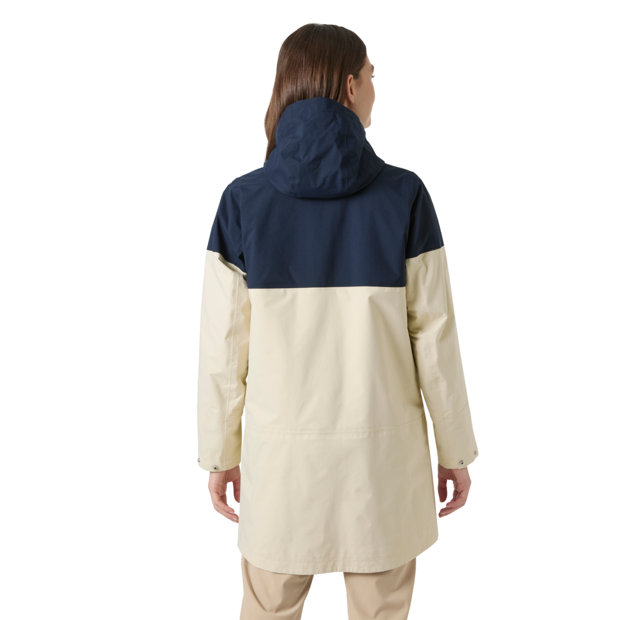 Helly Hansen Women's Koster 2L HT Waterproof Coat (Cream)