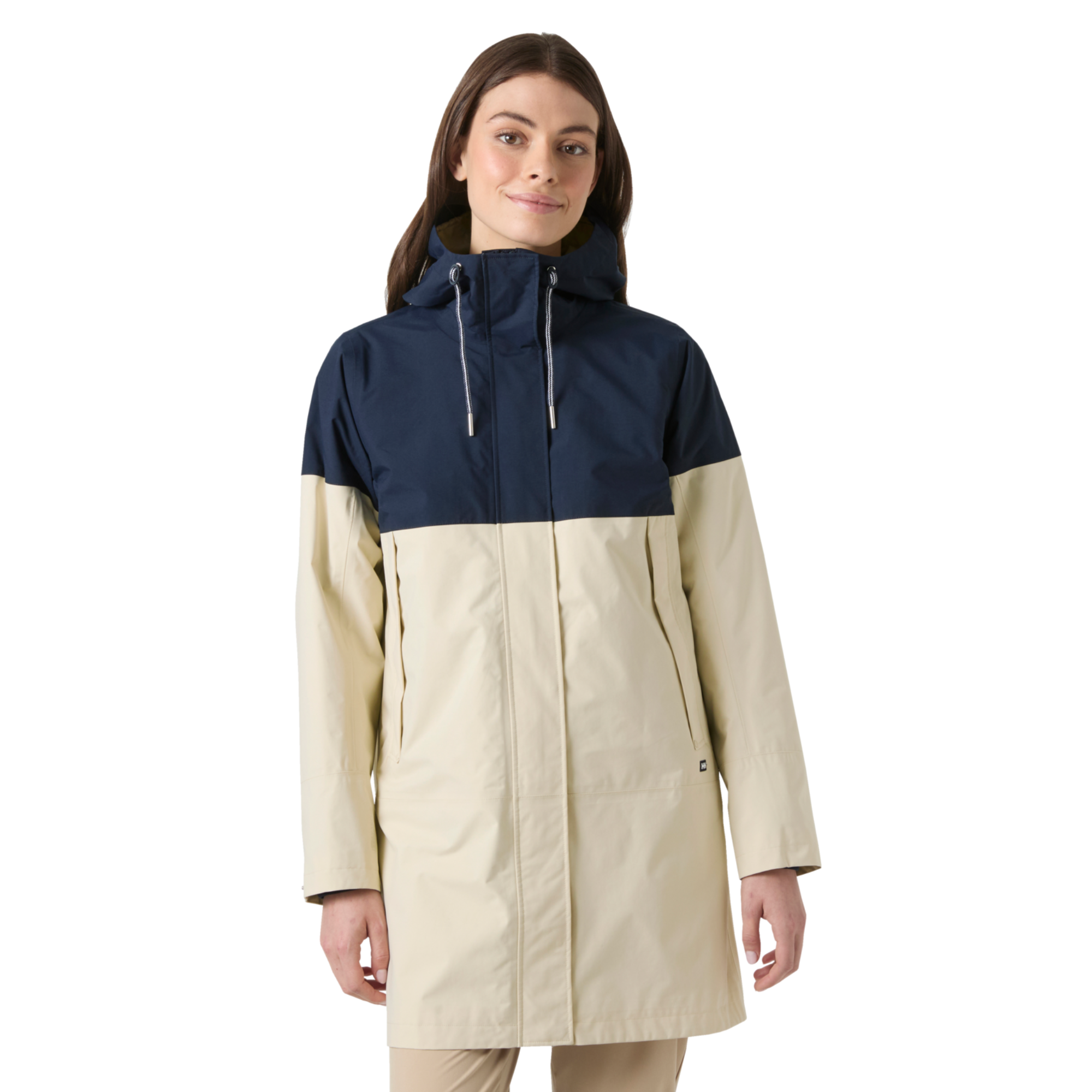 Helly Hansen Women's Koster 2L HT Waterproof Coat (Cream)