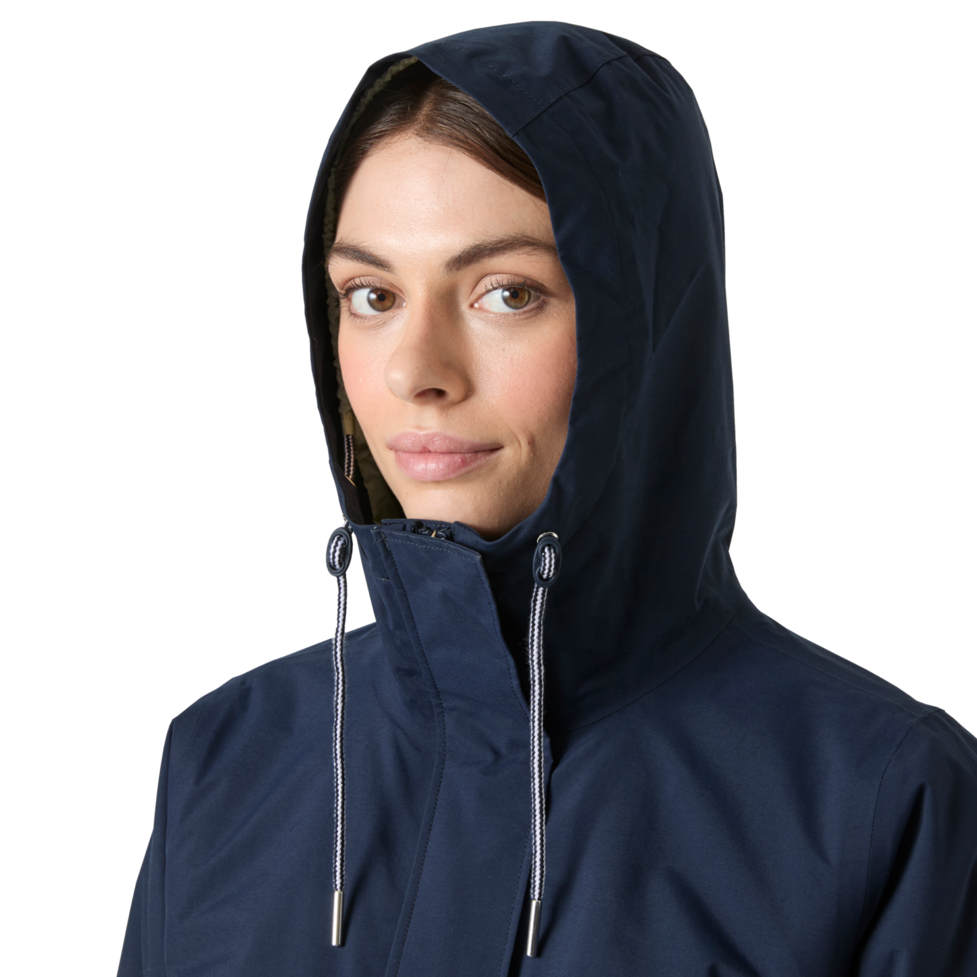 Helly Hansen Women's Koster 2L HT Waterproof Coat (Cream)