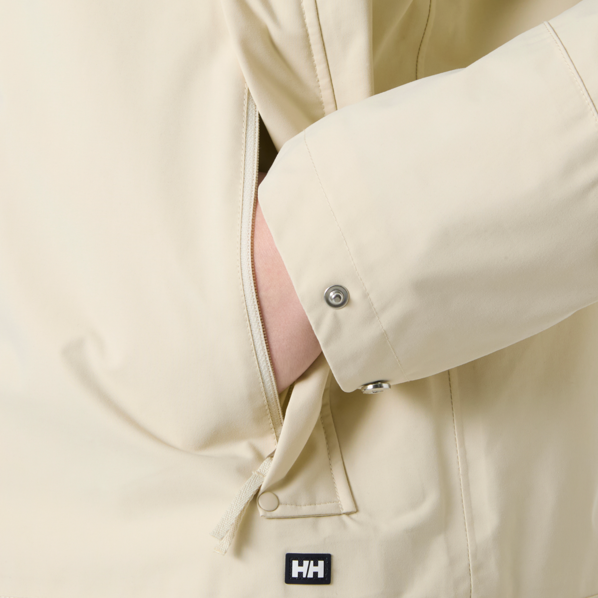 Helly Hansen Women's Koster 2L HT Waterproof Coat (Cream)